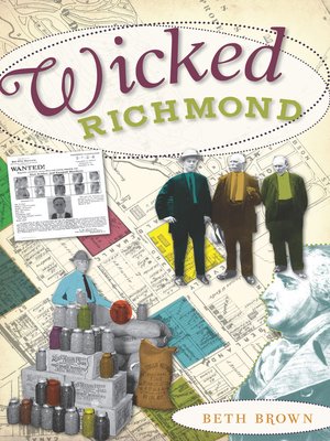 cover image of Wicked Richmond